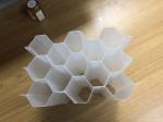 PVC 1MM Thick Plate Tube Settler Media For Wastewater Treatment Machine