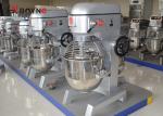 Restaurant 260r/min Spiral Mixer Machine For Cream Dough