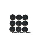 Aluminum Graphene Heating Element For Small Household Appliance Moxibustion
