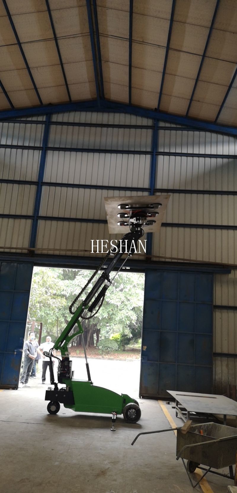 Movable Glass Lifting Solutions Indoor Outdoor Heavy Glass Lifting Equipment 300kg