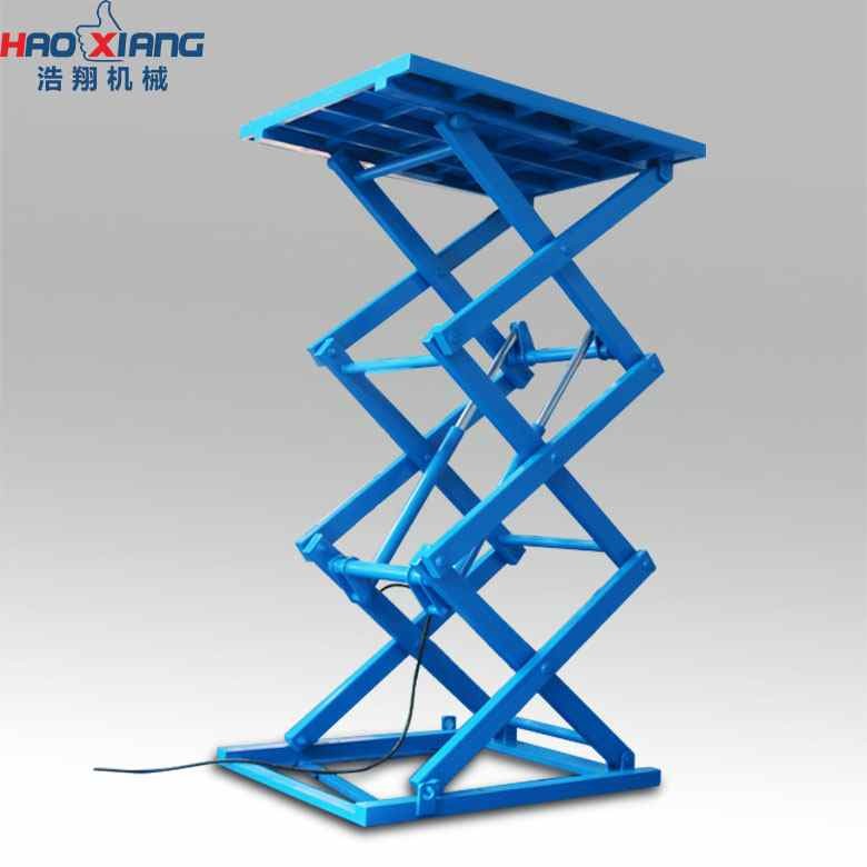 Outdoor Portable Scissor Lift Platform For Elevated Work Environments