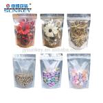 Mylar Ziplockk Smell Proof Packaging Bags Transparent Clear Plastic Packaging