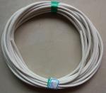 Insulating Silicone Rubber Fiberglass Sleeving 30 Seconds Off-self time