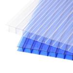 Anti Fog Twin Wall 6mm Polycarbonate Hollow Sheet