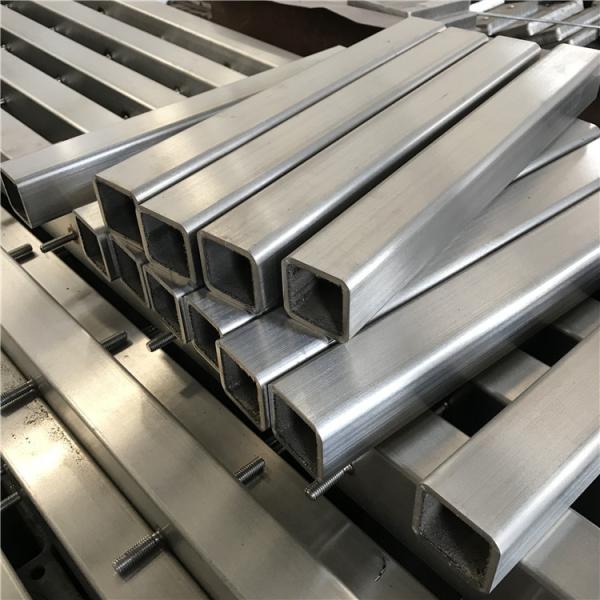 Cheap ASTM 347 201 SS Round Pipe Seamless Stainless Steel Tube Square Mill Finish for sale