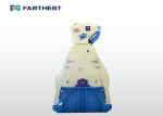 Electric Steel Poultry Feed Hammer Mill Grinding Machine 10-50tph For Grain