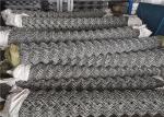 Hot Dipped ISO9001 1m Wide Galvanized Chain Link Fence