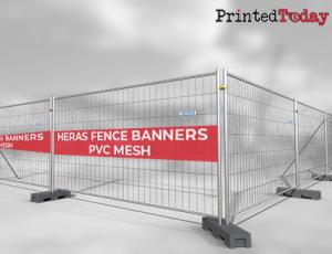 Quality Outdoor Advertising Event Sports Polyester Fabric Fence Banner Airtex Cloth Large Custom wholesale