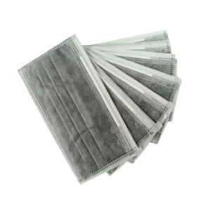 Quality Anti Dust Disposable Breathing Mask Triple Layer Surgical Mask Grey wholesale