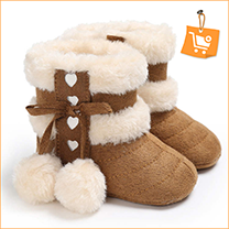 Cute 2019 Cotton Cartoon animal 0-18 months sandals baby crib shoes