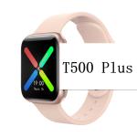 T500 Plus Heart Rate Wireless Smartwatch Ladies Fitness Wristband