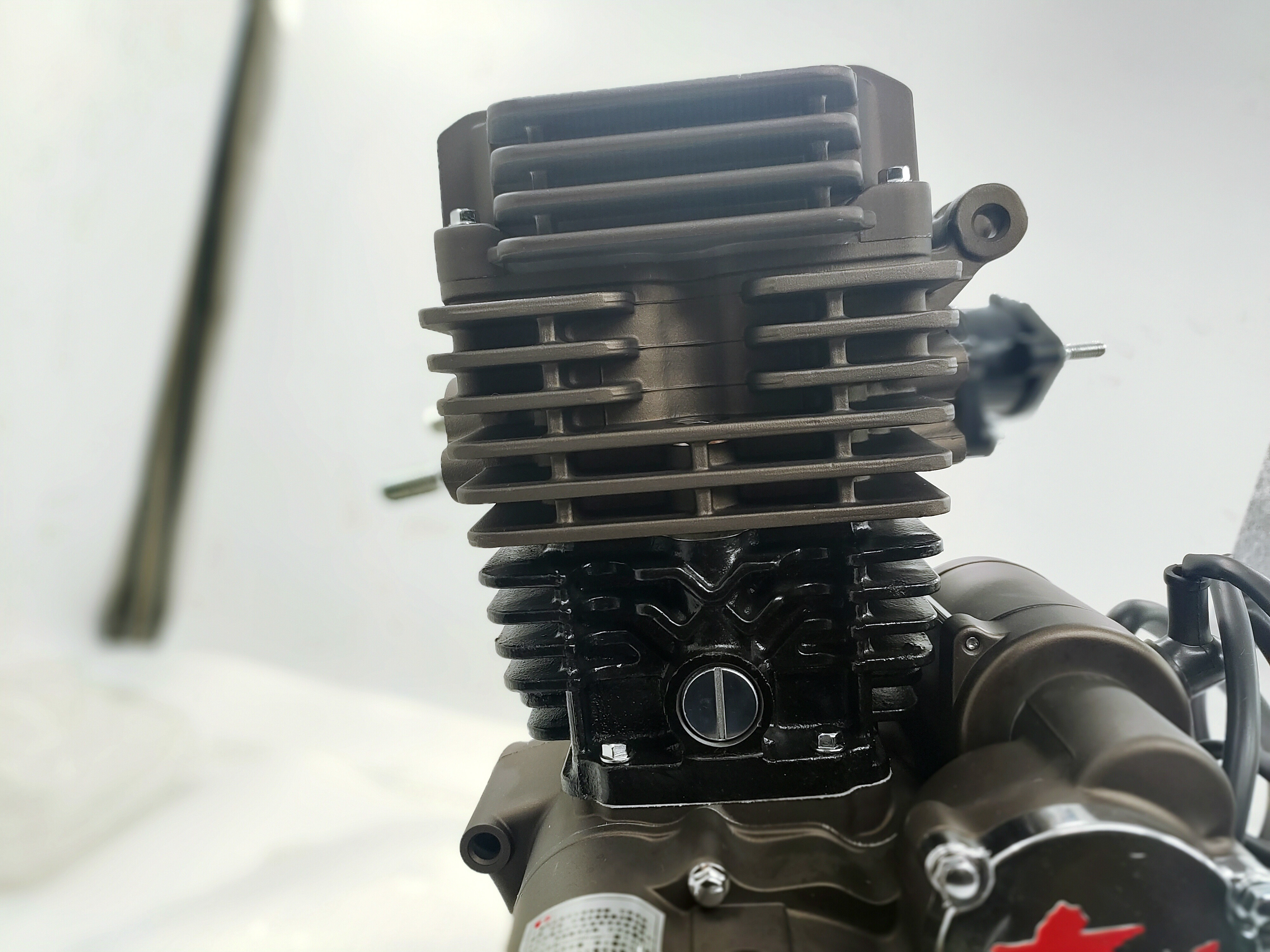 Wolf 200cc Engine Single Cylinder Style Electric/Kick Method Origin Type