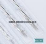 Flat Shaders Tattoo Needles 316L Stainless Steel E O Gas Sterilized Premium