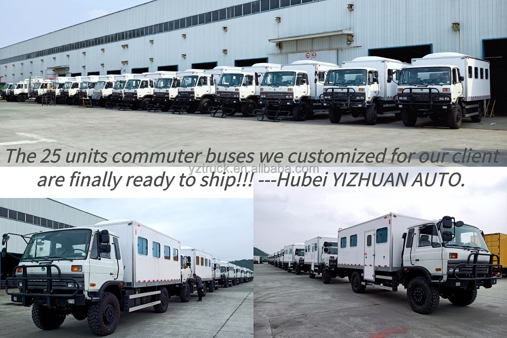 3200mm Wheelbase Transportation Dongfeng 4x2 Light Cargo Truck with YUNNEIDONGLI Engine