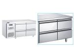 Energy Saving 300L 285W Catering Refrigeration Equipment