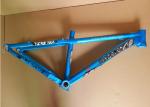 26er Dirt Jump 4x Bike Frame Red Color Aluminum Alloy 6061 Customized Painting