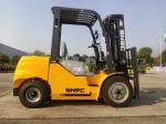 FD35 3.5 Ton 3.5T Diesel Engine Forklift Truck With License High Quality Durable
