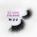 Natural False Individual Eyelashes , 25MM Length Soft Individual Lashes