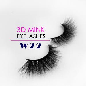 Quality Natural False Individual Eyelashes , 25MM Length Soft Individual Lashes wholesale