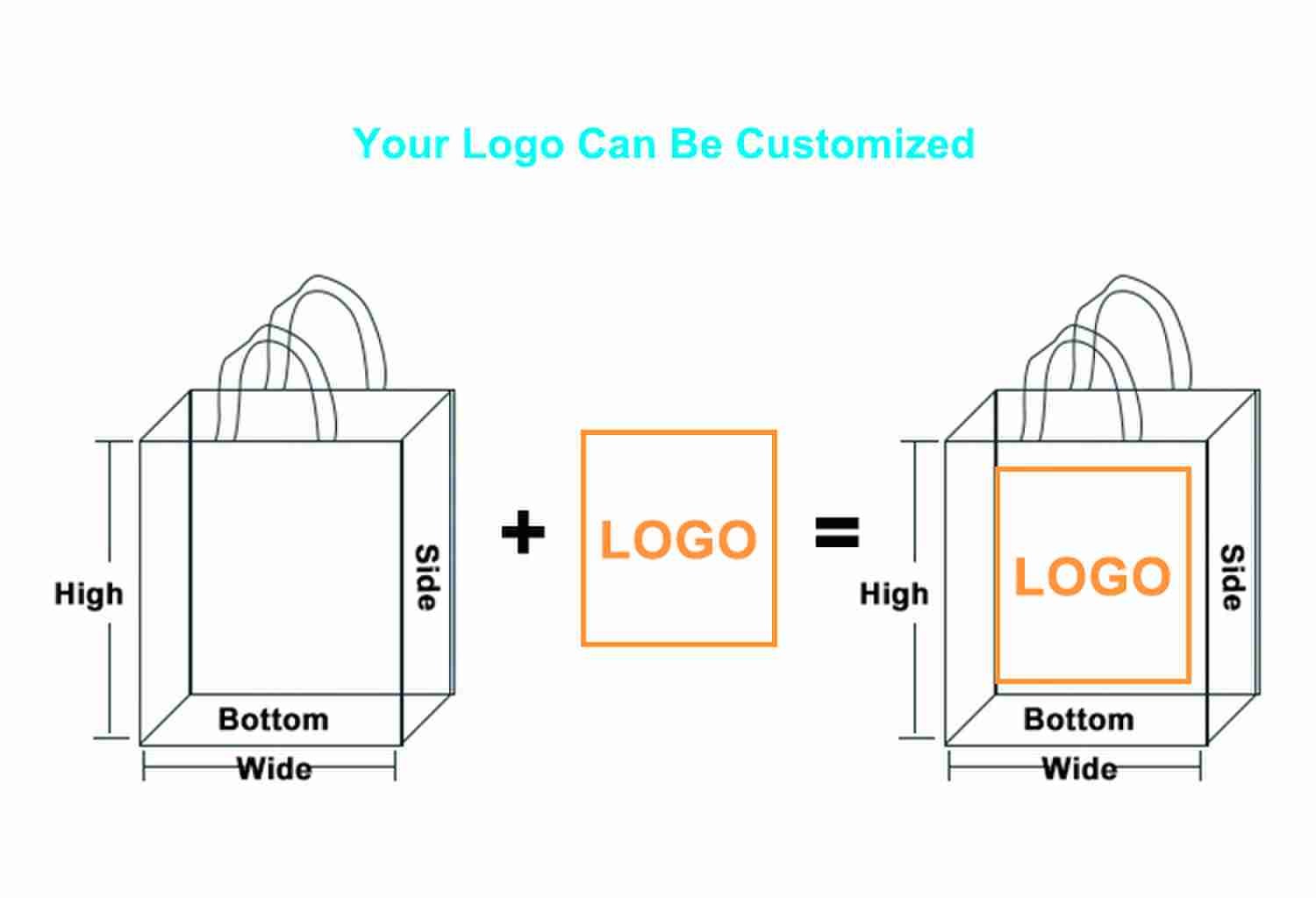 Personalised CCNB Pantone color Printed Paper Gift Bags For Clothing Jewelry Packaging