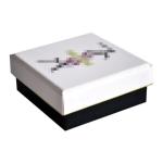Embossing Lid / Base Cosmetics Gift Packaging Box Paperboard Offset Printing