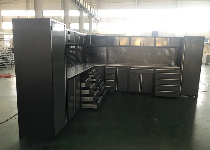 Cold Rolled Steel Multi-functional Combination Tool Cabinets for Workshop and Garage