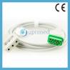 Buy cheap GE Dash 3 lead trunk cable to Din type,11pin from wholesalers