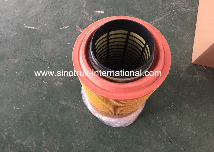 High Performance Trailer Air Filter WG9725190102 Standard Size OEM Service K2841