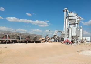 Quality Grey 160t/H Hot Mix Bitumen Plant With House Dust Filter wholesale