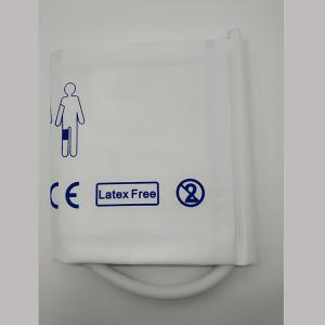 Quality Adult Disposable Nibp Cuff , Non Woven Fabrics Measuring Blood Pressure Cuff wholesale