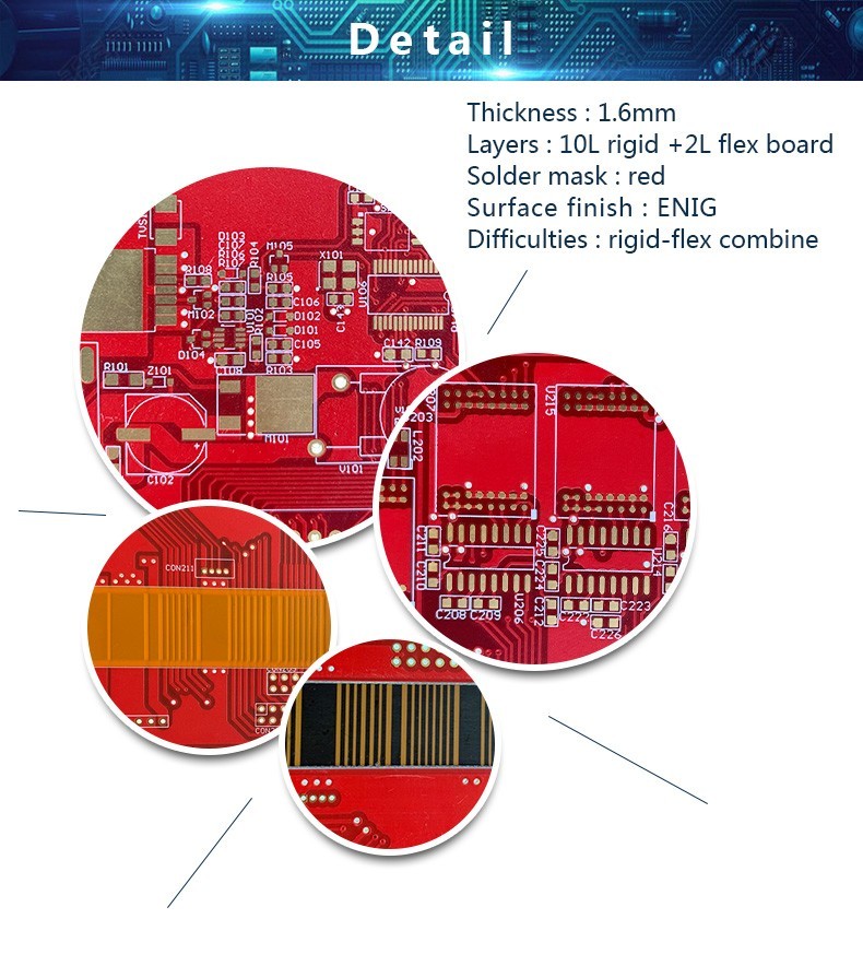 6 Layer PCBA SMT MBCCL Multilayer Printed Circuit Board For Audio Adapter
