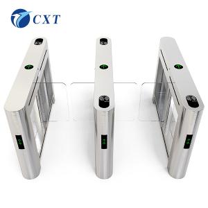 Quality Waist Height Metal Swing Barrier Gate 304 Innovative Anti Collision wholesale