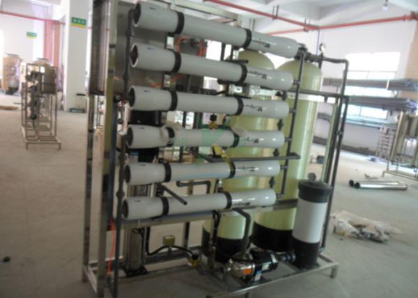 Drinking Water Filter Brackish Water Treatment Plant , Commercial Water RO