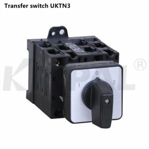 Quality RoHS Standard IP65 25A 4 Pole 3 Position Waterproof Rotary Switch wholesale