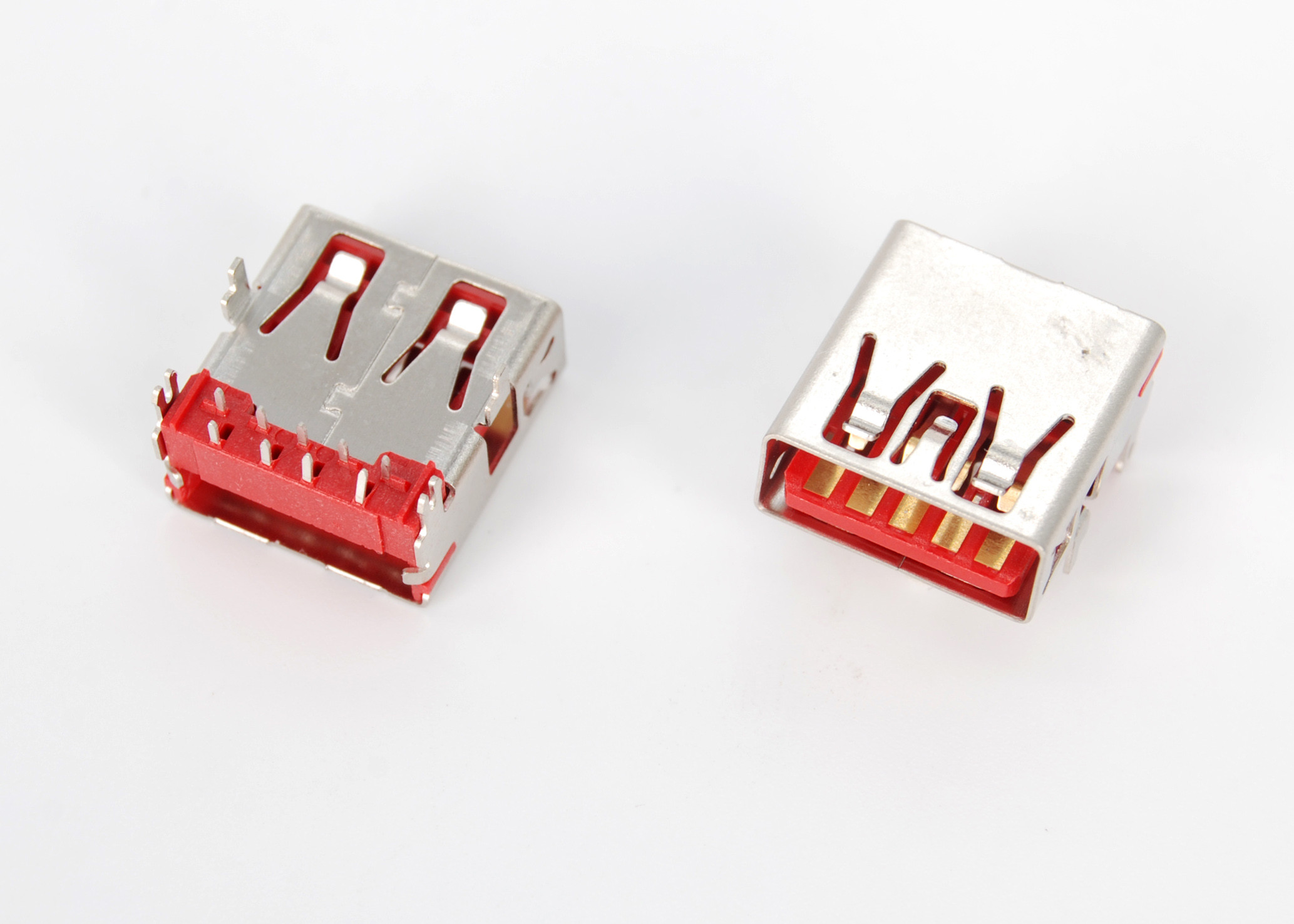 USB3.0 A Type Receptacle (Standard), Reflow Soldering， HULYN