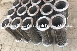 Quality Back Flush Rotary Screen Drum Reverse Rolled SS304L Water Filter Cylinder FITO wholesale