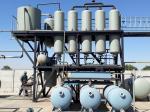 30 kg High Flow Used Engine Motor Oil Recycling Distillation Plant with Vacuum