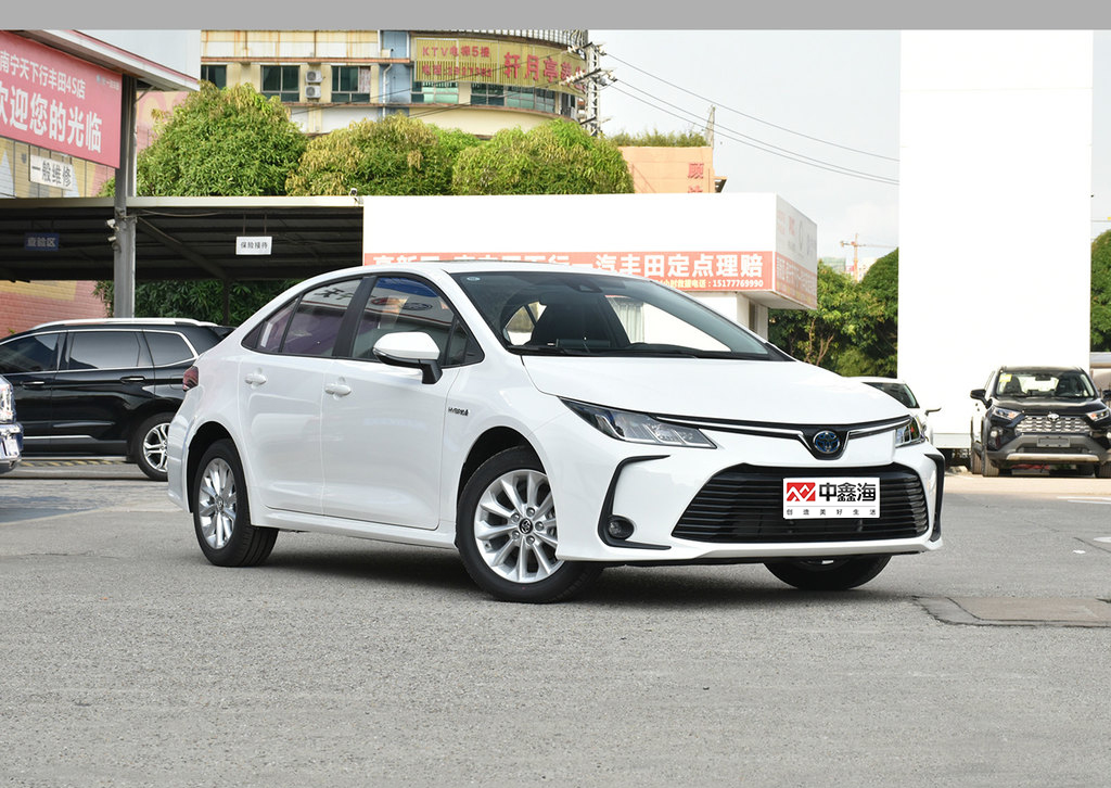 Best Selling 4 wheels Corolla 2021 Dual Engine 1.8L E-CVT Elite Edition