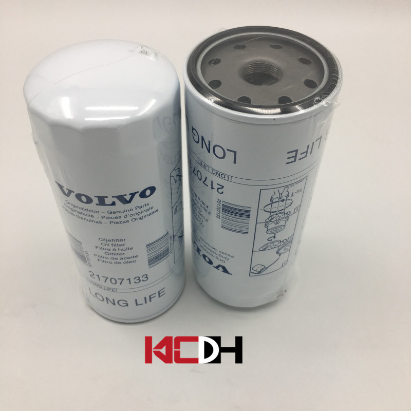 Excavator Parts Diesel Filter Element Oil Filter 21707133 For