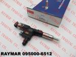 DENSO Genuine common rail injector 095000-6510, 095000-6511, 095000-6512 for