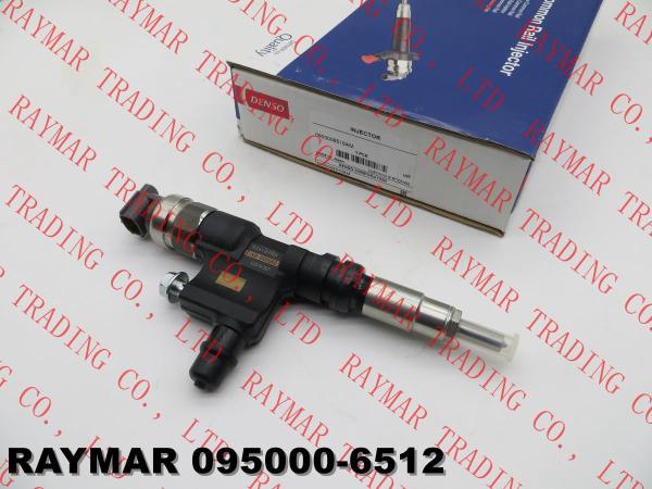 DENSO Genuine common rail injector 095000-6510 for TOYOTA, HINO 23670-79018,