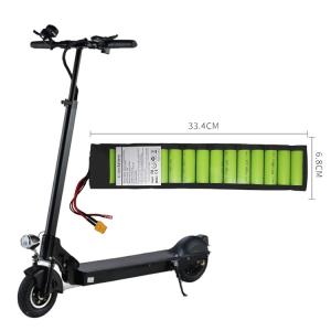 Quality Removable 36V 6.0Ah Electric Vehicle Lithium Battery Lighter Weight wholesale