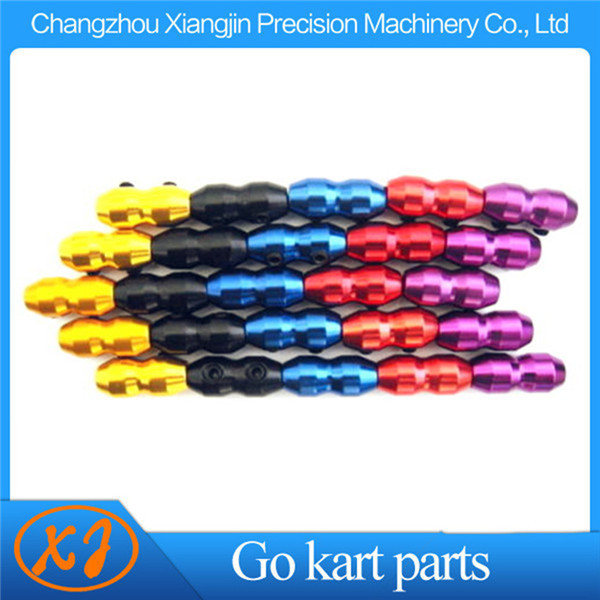 CNC Machining AL6061 T6 Kart Cable Clamp for Brake & Throttle with competitive price