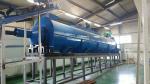 Stainless Steel Cow / Chicken Manure Rotary Drying Machine