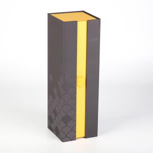 Quality Glass champagne bottle Cardboard Gift Box Wine Spirit luxury packaging box wholesale