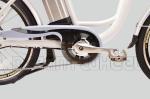 250W 24" Ladies Electric Urban Bike With Shimano Derailleur