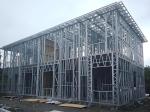 AS/AZ/EU/USA Standard Light Gauge Steel House / Prefab Fully Equipped Metal