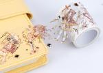 10m Gold Foil Washi Tape