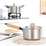 Factory Direct 3 Pieces Cooking Pot Set Kitchen Wares Set Pots And Pans Cookware
