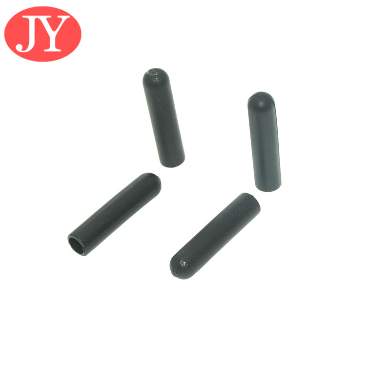 BBP FREE Jiayanag aglet plastic tipping red color do color as pantone card numbe plastic tipping end cap plastic end cap